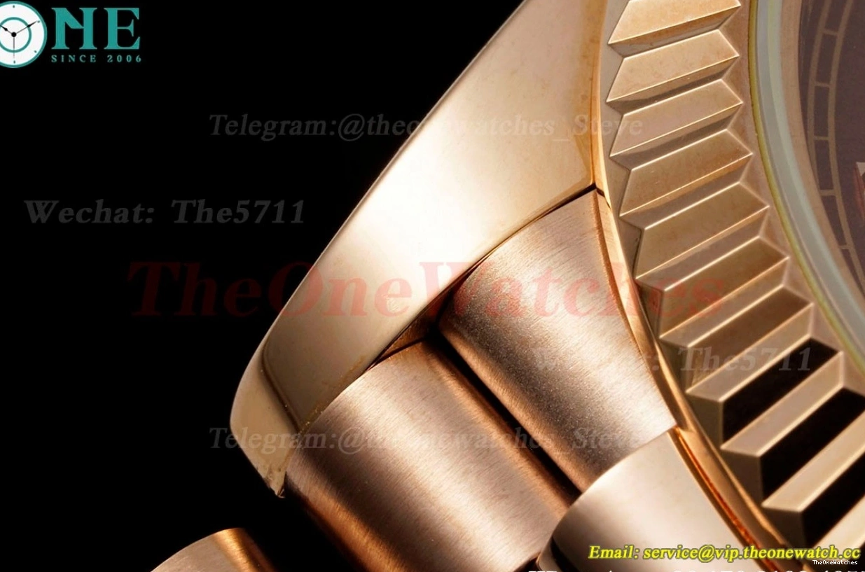 RG DayDate VR3255(Gain Brown KF 40mm Weight) 228235 Dia RG 0416